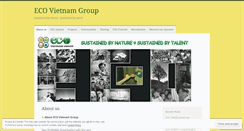 Desktop Screenshot of ecovietnamgroup.com