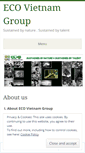 Mobile Screenshot of ecovietnamgroup.com